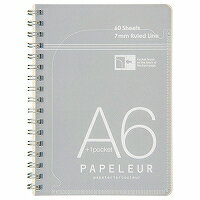 日本ノートキョクトウ パペルールA6Wリングノート(PT107T) 取り寄せ商品