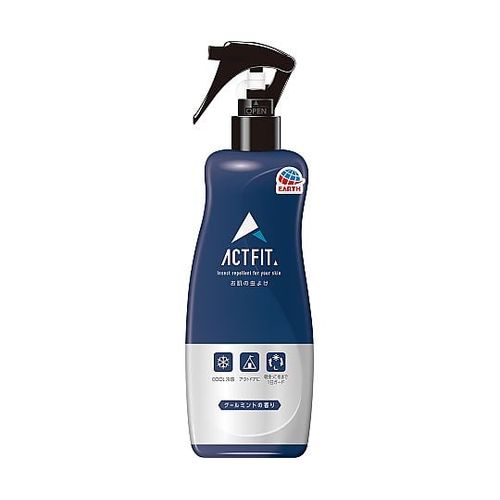 アース サラテクト ACT FIT ミスト 200mL(68-5558-44) 取り寄せ商品