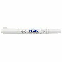 ゼブラ ZEBRA マッキーペイントマーカー 極細 白(YYTS20-W) 目安在庫=○