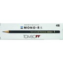 トンボ鉛筆 Tombow Pencil 鉛筆 モノRS 1ダース MONO-RS4B 1個 目安在庫=○