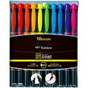 トンボ鉛筆 Tombow Pencil 水性マーキングペン 蛍コート 10色セット WA-TC10C 目安在庫=○