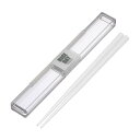 岩崎工業 弁当小物レディースシリーズ とっても強いケース入り18CM箸 WH 1ケース(10個×12小箱入)(68-4073-44) 取り寄せ商品