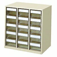 コクヨ KOKUYO PC-35M 部品ケース5段 仕切板15枚入り ライトグレー 取り寄せ商品