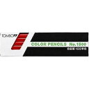 トンボ鉛筆 Tombow Pencil 色鉛筆 1500単色 1ダース 1500-25 あか 1個 目安在庫=○
