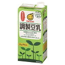 マルサンアイ 調整豆乳 スリム 1L(6個)(4901033630041 x6) 取り寄せ商品