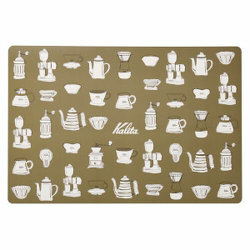 KALITA （カリタ） KALITA ランチョンマット　カーキ(ランチョンマットカーキ) 取り寄せ商品