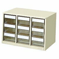 コクヨ KOKUYO PC-33M 部品ケース3段 仕切板9枚入り ライトグレー 取り寄せ商品