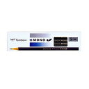 トンボ鉛筆 Tombow Pencil 鉛筆 モノJ 1ダース MONO-J3H 1個 目安在庫=○