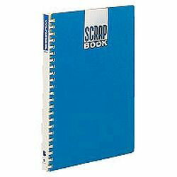 コクヨ KOKUYO スクラップブックB　A4(ラ-20B) 目安在庫=○