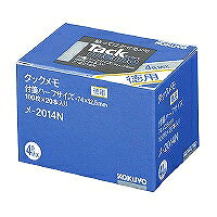 コクヨ KOKUYO タックメモ徳用フセンハーフ(メ-2014) 取り寄せ商品