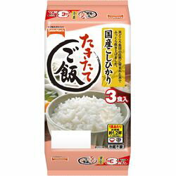 テーブルマーク 炊立てご飯国産こしひかり3食（1個）(01870394) 取り寄せ商品