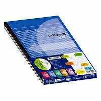 ナカバヤシ NAKABAYASHI ロジカルブレインU罫8ミリ B5 30枚 5冊パック(ノ-B548U-5P) 取り寄せ商品