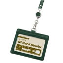 レイメイ グロワール リール付IDホルダー グリーン(GLP211M) 取り寄せ商品