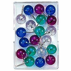 ミツヤ マップピン10mm　マリン　20本(MP-10-M) 取り寄せ商品