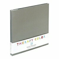 ナカバヤシ NAKABAYASHI セラピーカラー／フエルアルバム／デミ／クールグレー(TCAF-DF/N-CG) 取り寄せ..