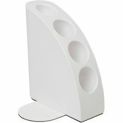 ナカバヤシ NAKABAYASHI ブックエンドペンスタンド　ホワイト(PS-BE1W) 取り寄せ商品