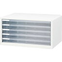 ナカバヤシ NAKABAYASHI A3L-55W アバンテV2 レターケースA3 浅5 ホワイト 取り寄せ商品