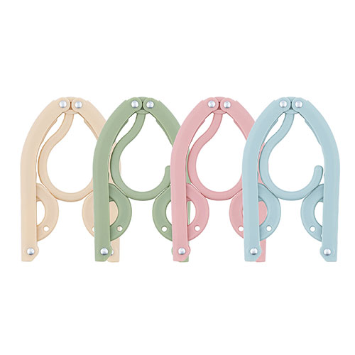 ナカバヤシ NAKABAYASHI MCO 折りたためるハンガー4本セット(MBZ-HG07) 取り寄せ商品