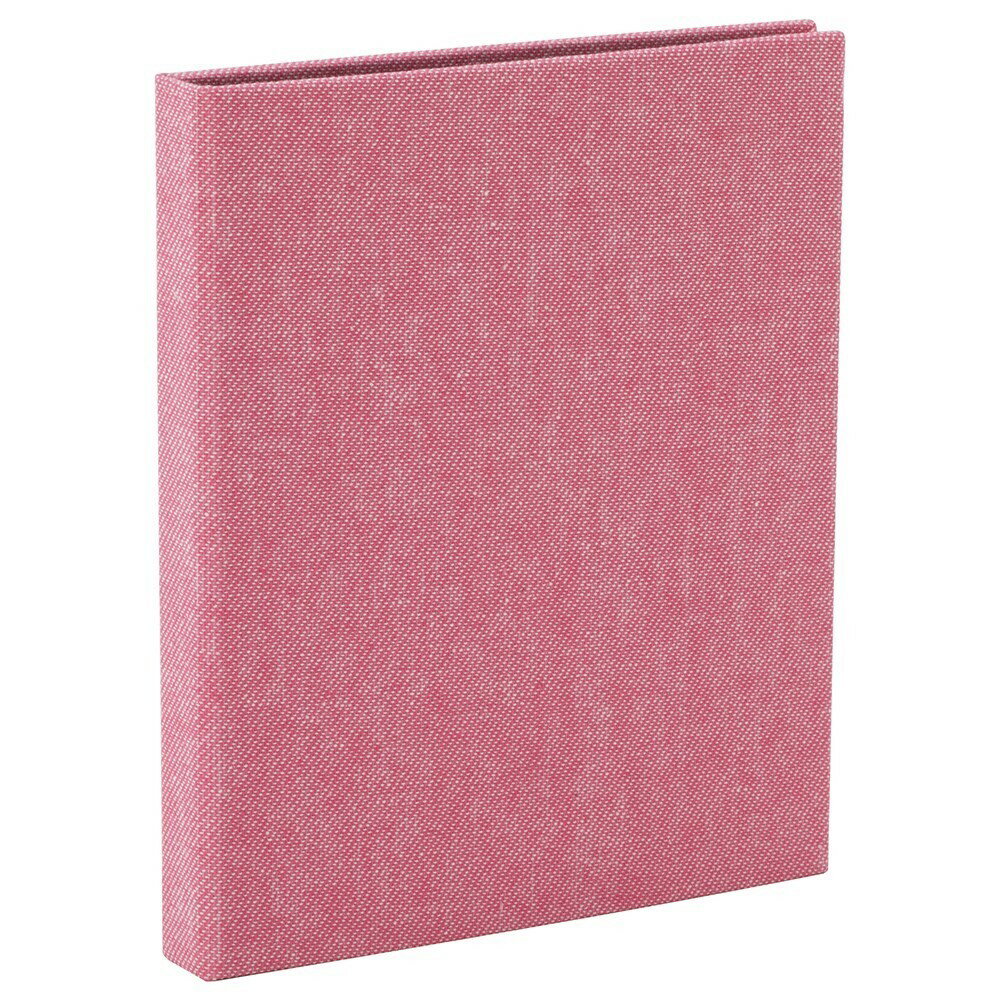 ナカバヤシ NAKABAYASHI コット／黒台紙フォトアルバム／L判タテ24枚／ピンク(A-COPL-241-P) 取り寄せ..