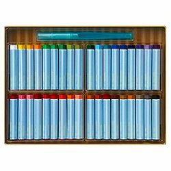 ぺんてる PENTEL 水彩パス ヴィスタージュ36色 みず筆付き GHW1-36 目安在庫=○