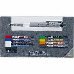 ぺんてる PENTEL マルチ8 PH802 セット(PH802ST) 目安在庫=○