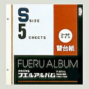 ナカバヤシ NAKABAYASHI ゴールドライン替台紙 ビス式用 Sサイズ 5枚(ア-SR-5A) 取り寄せ商品