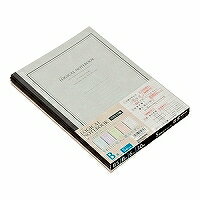 ナカバヤシ NAKABAYASHI ロジカルノートB5クラシック/B罫5冊パック/D(ノ-B507B-5P/D) 取り寄せ商品