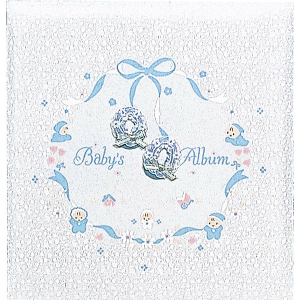 ナカバヤシ NAKABAYASHI フエルアルバム　ベビーアルバムBL(ア-LB-350-B) 取り寄せ商品