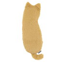 ナカバヤシ NAKABAYASHI ねこのせ リストレスト ロング 茶トラ 「ねこの背」と「ねこ乗せ」をモチーフにした癒しねこリストレスト(NNS-WR02BR) 取り寄せ商品