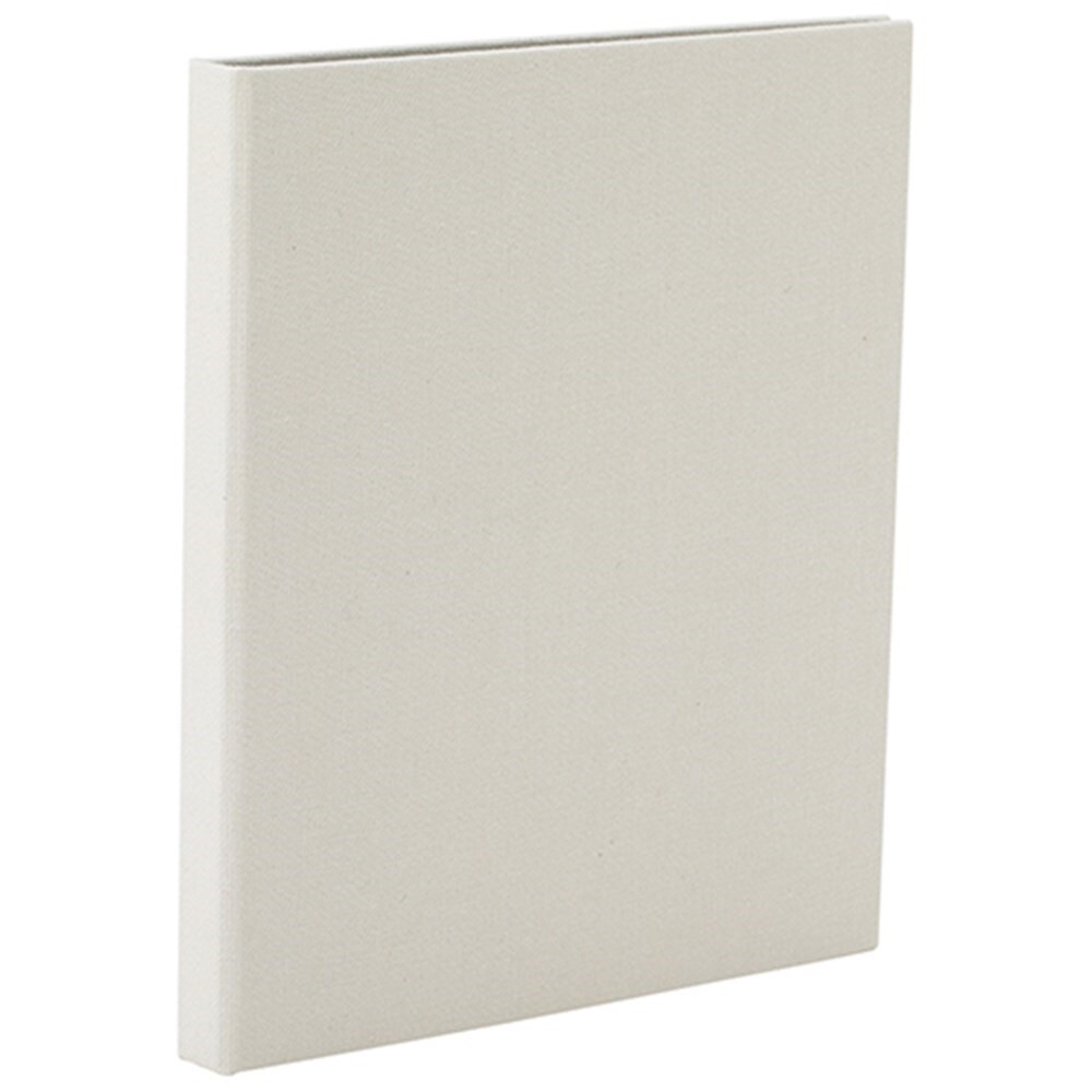 ナカバヤシ NAKABAYASHI コット／黒台紙フォトアルバム／L判ハーフタテ80枚／ホワイト(A-COPLH-800-W) ..