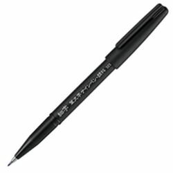 ぺんてる PENTEL 筆文字サインペン 顔料 細字 (1個)(XSESP15FA) 目安在庫=○