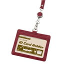 レイメイ グロワール リール付IDホルダー ワイン(GLP211Z) 取り寄せ商品