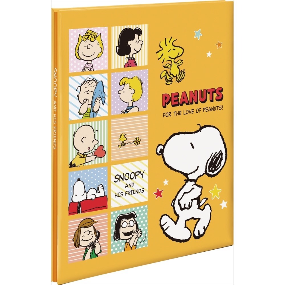 ナカバヤシ NAKABAYASHI プラコ?トフリ?8R／A4／ピーナッツ／スヌーピーOR(ア-A4P-151-1) 取り寄せ商品