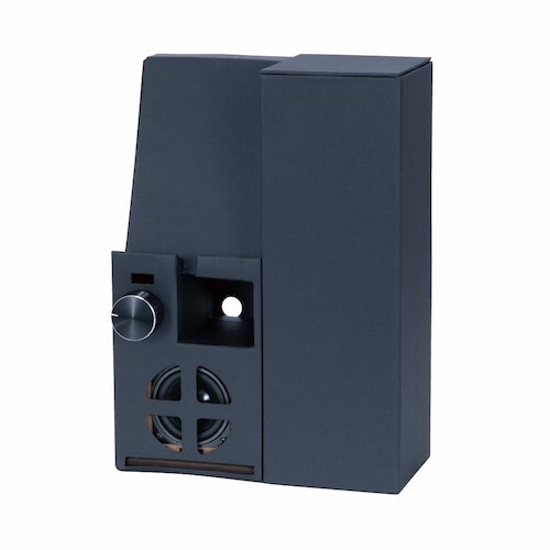 ナカバヤシ NAKABAYASHI ライフスタイルツール　with　Speaker／ブラック(LST-WS01BK) 取り寄せ商品