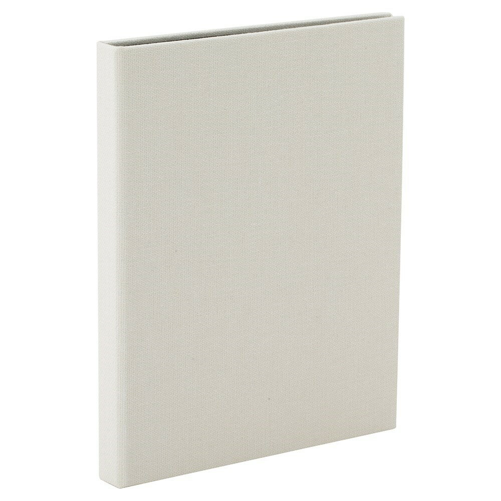 ナカバヤシ NAKABAYASHI コット／黒台紙フォトアルバム／KG判タテ24枚／ホワイト(A-COPK-241-W) 取り寄..