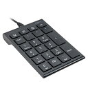 ナカバヤシ NAKABAYASHI USB有線テンキーボード ブラック(TNK-SU238BK) 取り寄せ商品(2)
