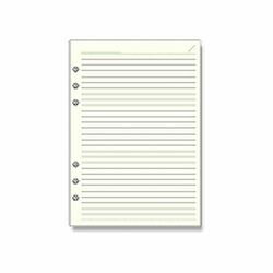 レイメイ ダヴィンチ　リフィル　（A5）　横罫ノート　6．5mm罫(DAR295) 取り寄せ商品