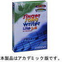 C^[lbg Singer Song Writer Lite 3.0 for Macintosh AJf~bN(SSWLT30M-AC) 񂹏i