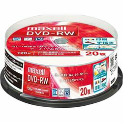 Maxell 録画用DVD-RW 標準120分 1-2倍速 