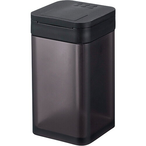 山崎実業 マグネット小麦粉&スパイスボトル タワー ブラック 1個(4820) 目安在庫=○