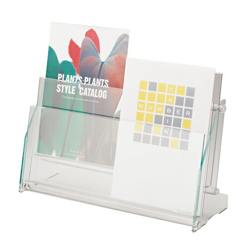 ライオン LION パンフレットスタンドPS-221A(219-88) 取り寄せ商品