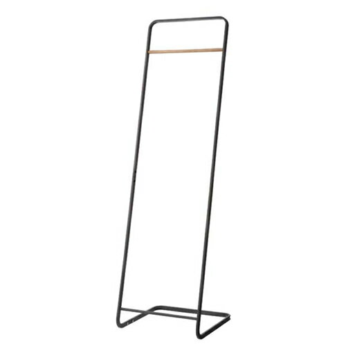 山崎実業 コートハンガータワーKD 幅400×奥行400×高さ1400mm ブラック 1台(07672) 目安在庫=○