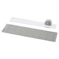 リヒトラブ LIHIT　LAB． スライドカッター&lt;カッターマット付&gt;(M60) 目安在庫=○