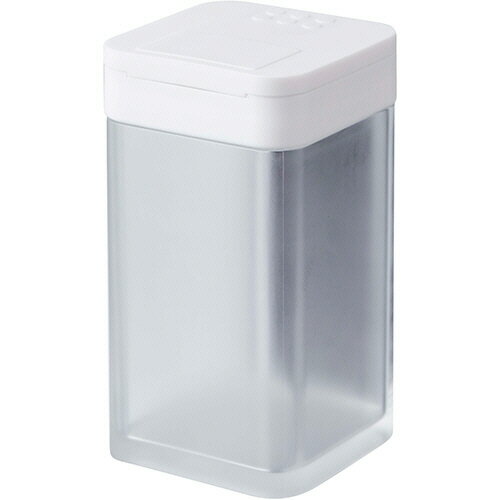 山崎実業 マグネット小麦粉&スパイスボトル タワー ホワイト 1個(4819) 目安在庫=○