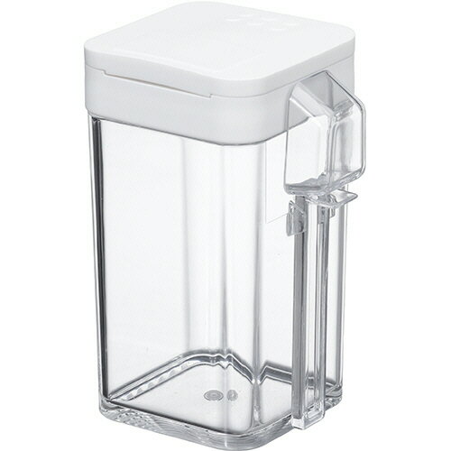 山崎実業 小麦粉&スパイスボトル タワー ホワイト 1個(3234) 目安在庫=○