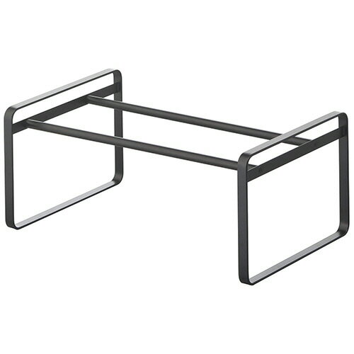 山崎実業 伸縮シューズラック フレーム ブラック 1台(7210) 目安在庫=○