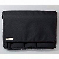 リヒトラブ キャリングポーチ　A4　ブラック(A757724) 目安在庫=○