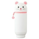 リヒトラブ スタンド ペンケース BIG ネズミ(A-7714-15) 取り寄せ商品
