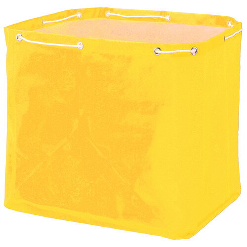 山崎産業 コンドル リサイクルカートY-2(収納袋) 大(約210L) イエロー 1枚(CA469-002X-MB イエロ-) 目..