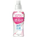 ライオン LION ソフラン プレミアム消臭 フローラルアロマの香り 本体 510mL 1本(JNCFPL*M) 目安在庫=○